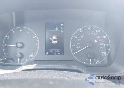 2025 Toyota Corolla Le z USA, uszkodzony, nr VIN 5YFB4MDE2SP234045